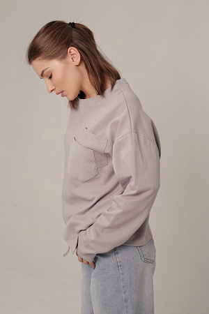 Лонгслив oversize