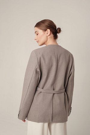 Жакет oversize