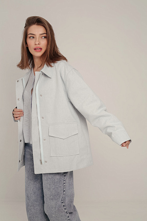 Куртка джинсовая oversize