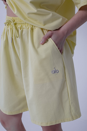 Костюм футболка и шорты oversize