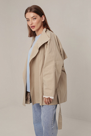 Парка oversize