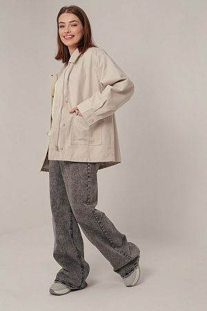 Куртка джинсовая oversize