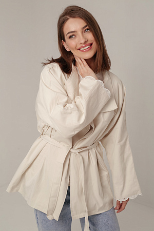 Парка oversize
