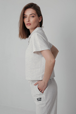 Костюм футболка и брюки oversize