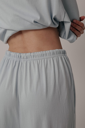 Костюм футболка и брюки oversize