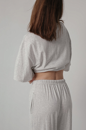 Костюм футболка и брюки oversize