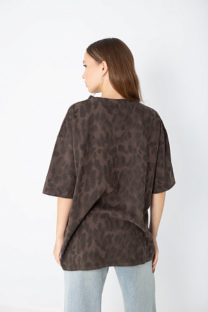 Футболка oversize свободного кроя