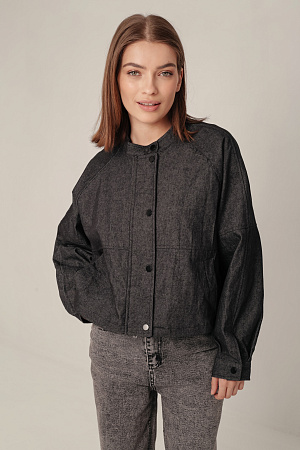Куртка джинсовая oversize
