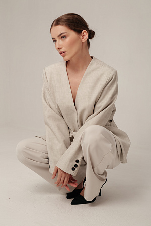 Жакет oversize