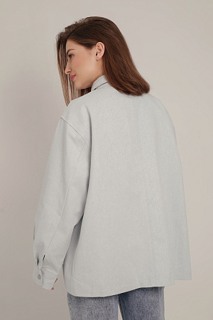 Куртка джинсовая oversize