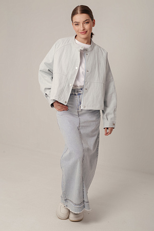 Куртка джинсовая oversize