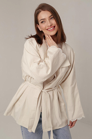 Парка oversize