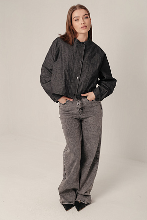 Куртка джинсовая oversize