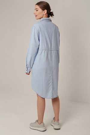 Платье джинсовое oversize