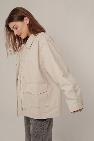 Куртка джинсовая oversize