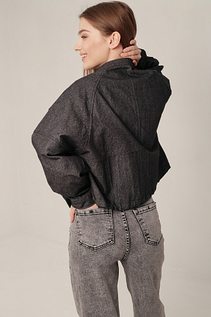 Куртка джинсовая oversize