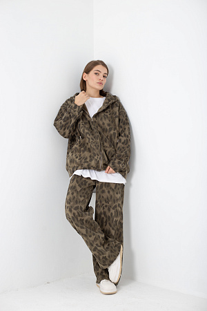 Худи oversize на молнии 