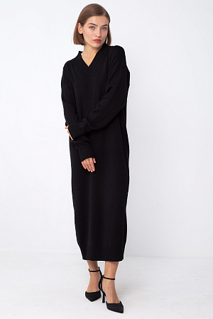 Платье длина миди oversize