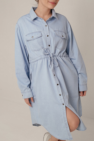 Платье джинсовое oversize