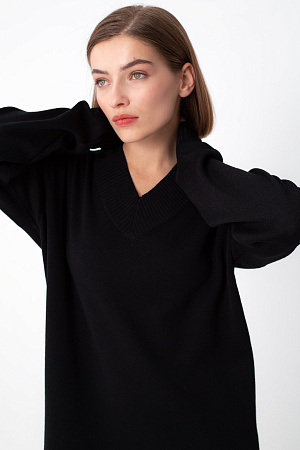 Платье длина миди oversize