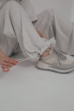 Костюм футболка и брюки oversize