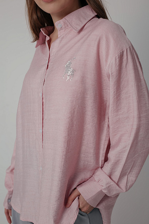 Рубашка oversize