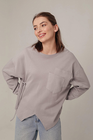 Лонгслив oversize