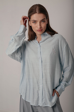 Рубашка oversize
