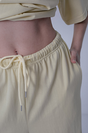 Костюм футболка и брюки oversize