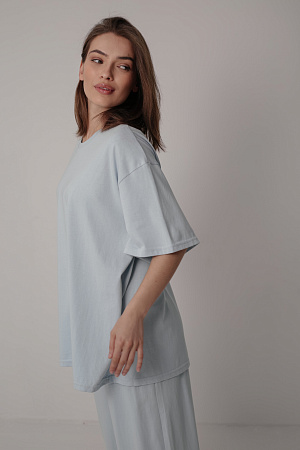 Костюм футболка и брюки oversize