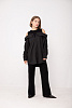 Рубашка с открытыми плечами oversize 