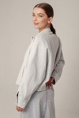 Куртка джинсовая oversize