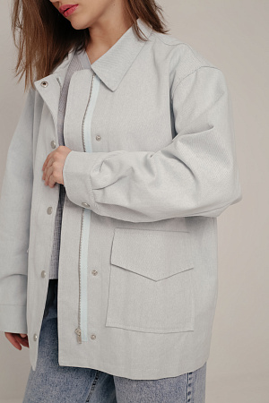 Куртка джинсовая oversize