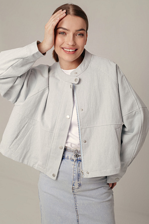 Куртка джинсовая oversize