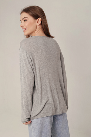Лонгслив oversize