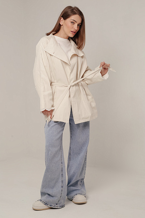 Парка oversize