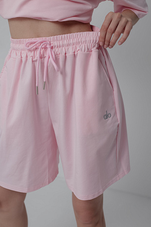 Костюм футболка и шорты oversize