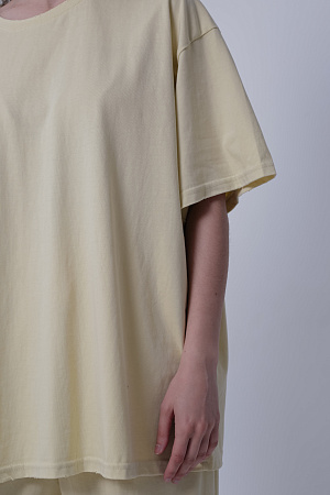 Костюм футболка и брюки oversize