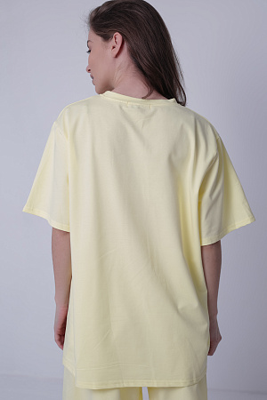 Костюм футболка и шорты oversize