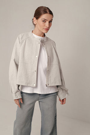 Куртка джинсовая oversize