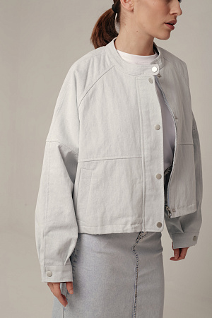 Куртка джинсовая oversize