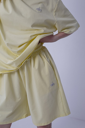 Костюм футболка и шорты oversize