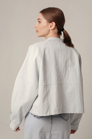 Куртка джинсовая oversize
