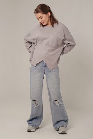 Лонгслив oversize