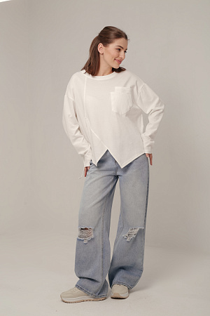Лонгслив oversize