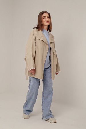 Парка oversize