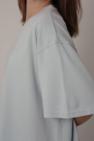 Костюм футболка и брюки oversize