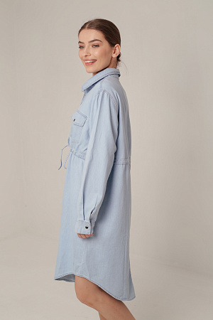 Платье джинсовое oversize