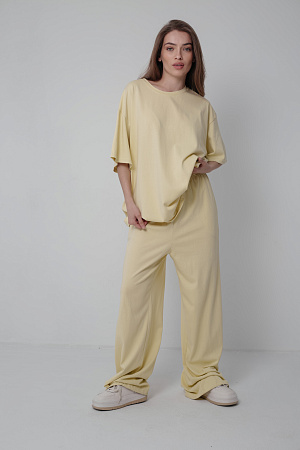 Костюм футболка и брюки oversize