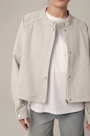 Куртка джинсовая oversize